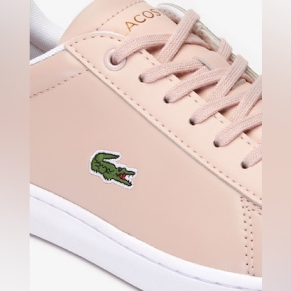 Lacoste Blush Pink Casual Sneakers